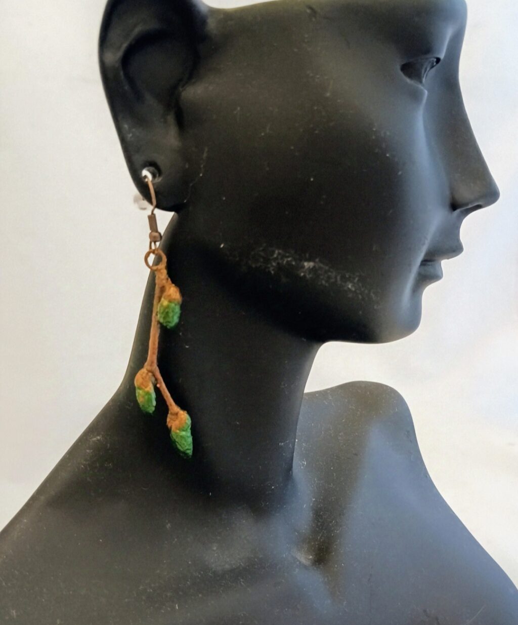 серьги Весна