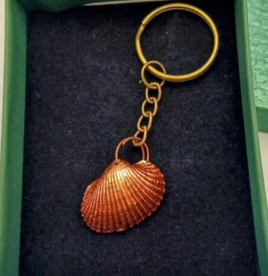 Ракушка брелок