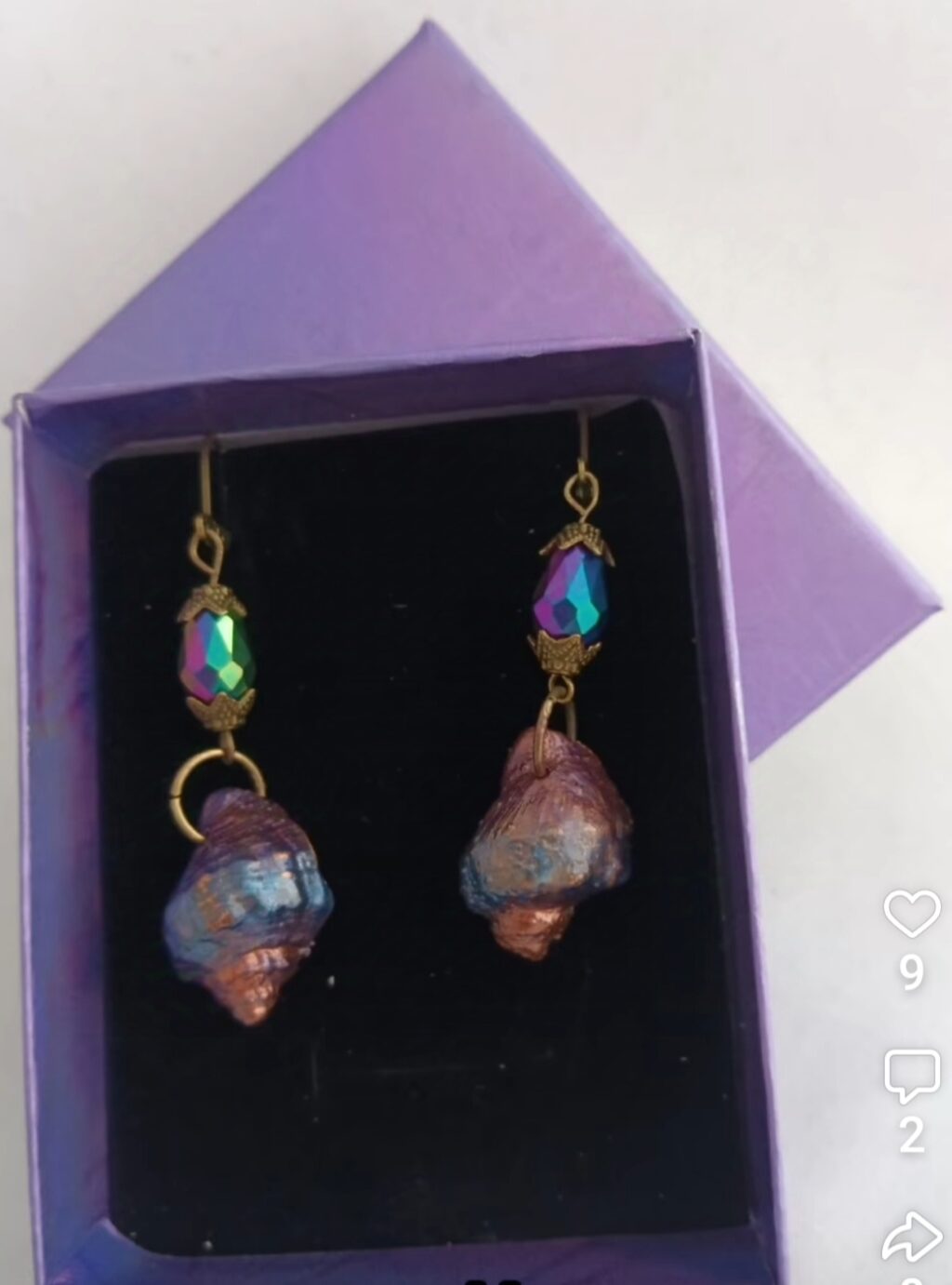 Каприз серьги