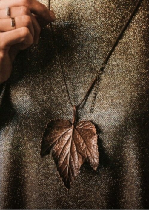 Лист смородины подвеска