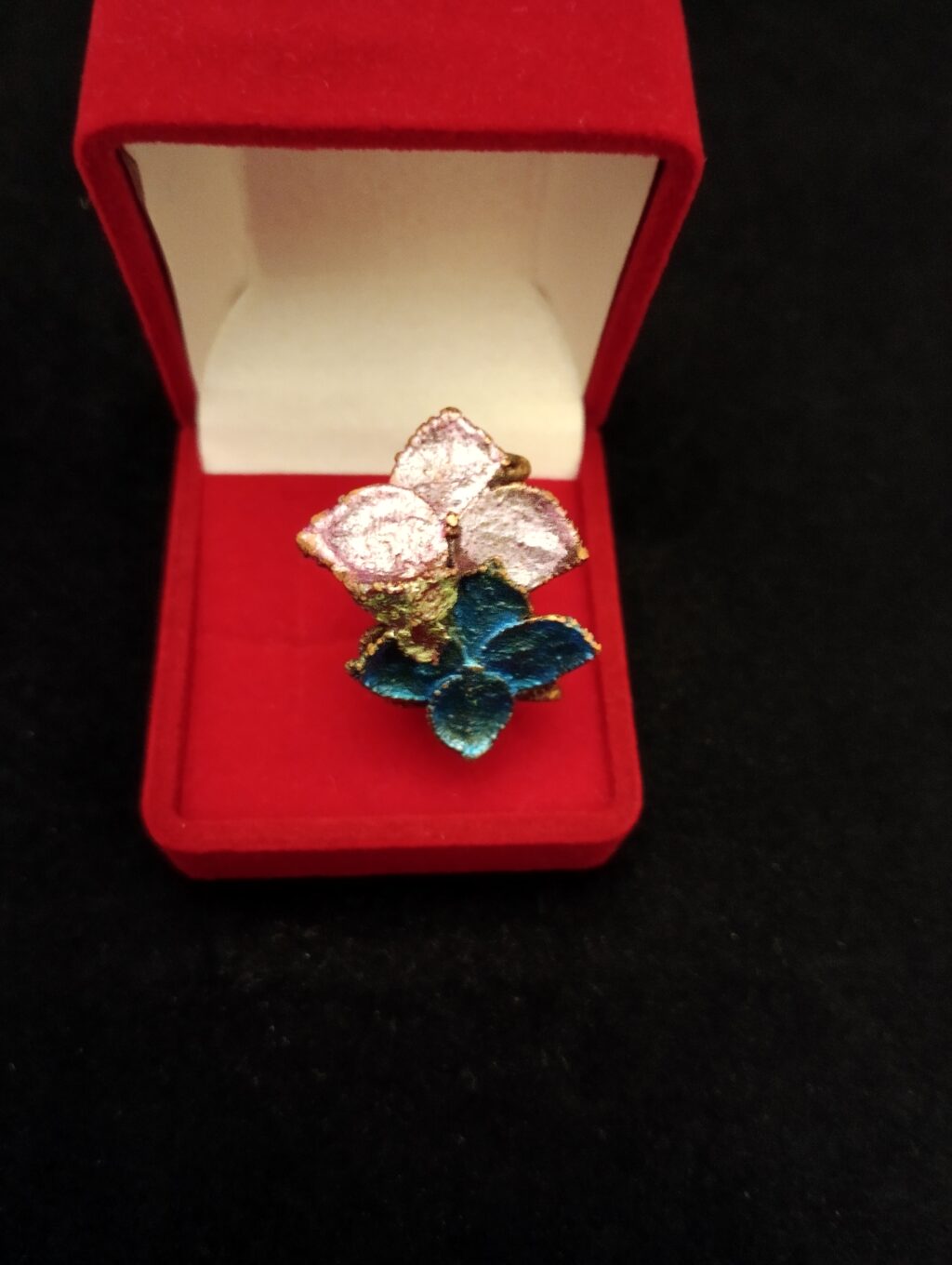 Кольцо Гортензия