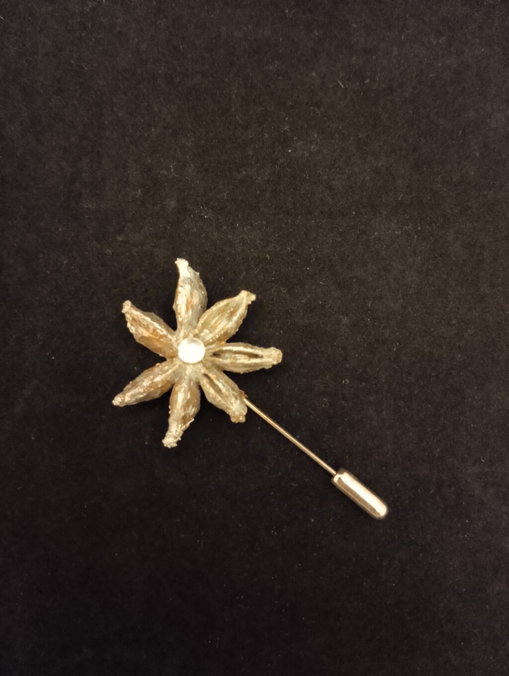 Бадьян брошь