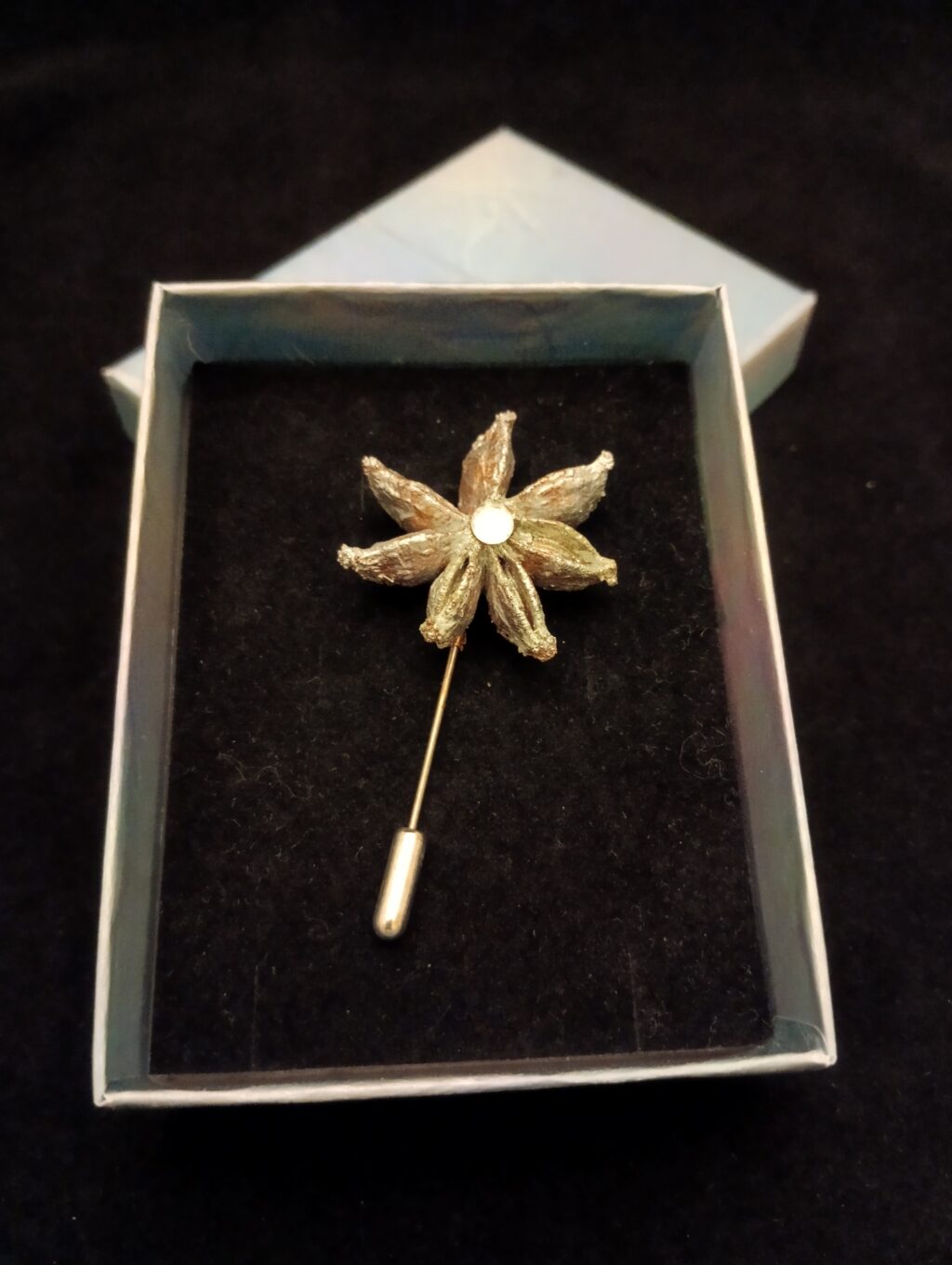 Бадьян брошь