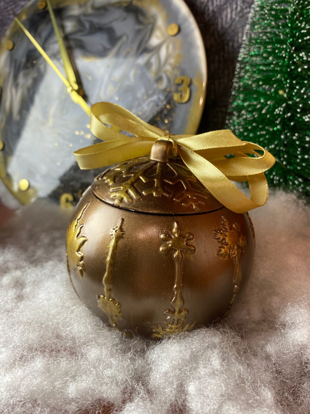 Шкатулка Новогодний шарик