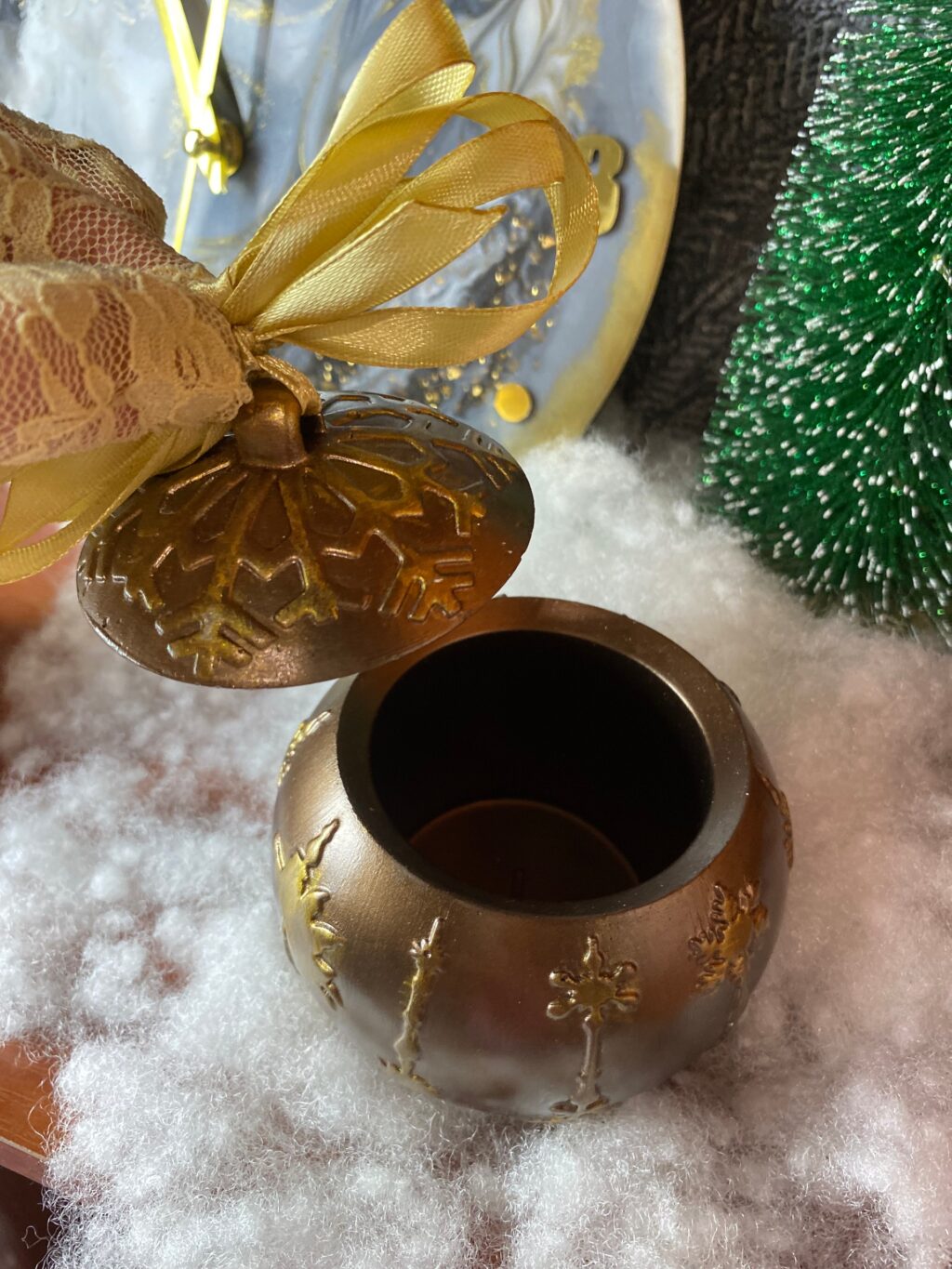 Шкатулка Новогодний шарик