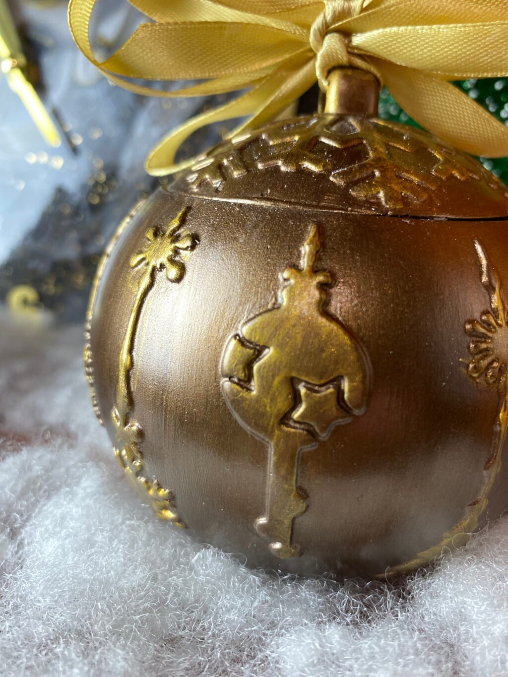 Шкатулка Новогодний шарик