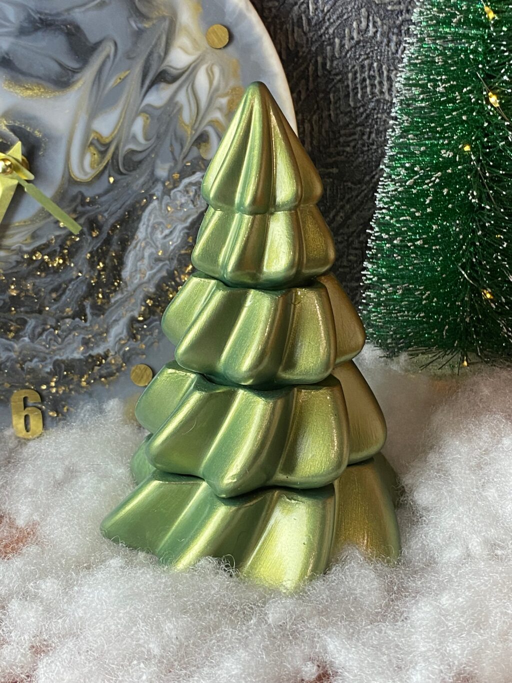 Шкатулка Ёлочка пирамидка