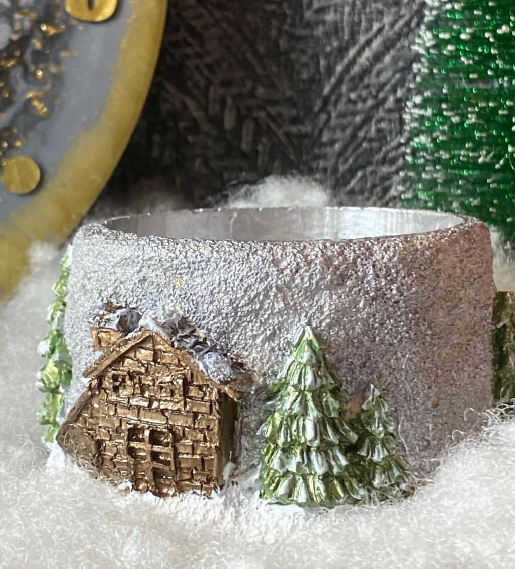 Подсвечник Новогодний