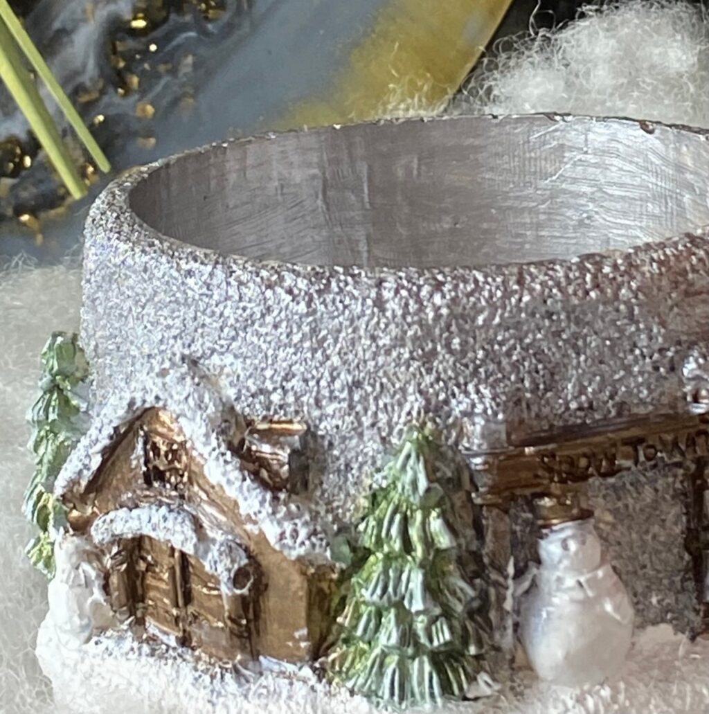 Подсвечник Новогодний