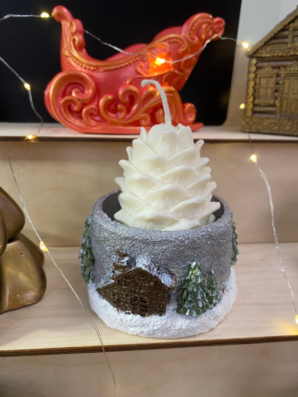 Подсвечник Новогодний