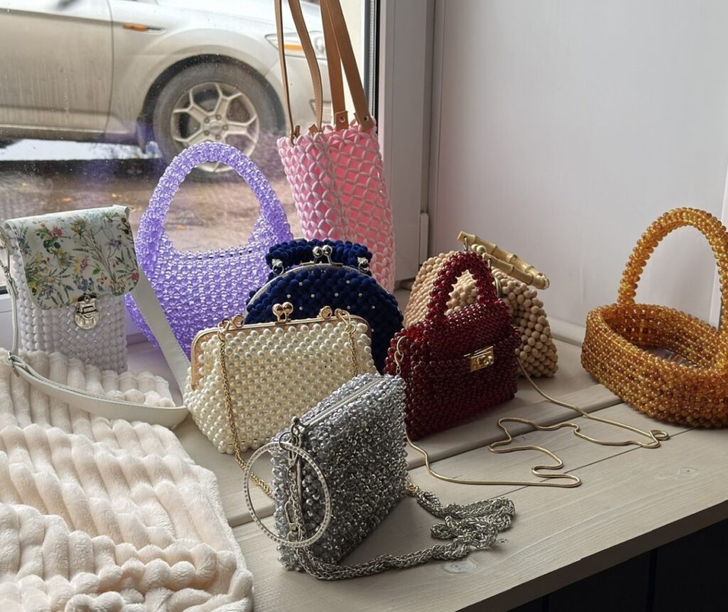 Обложка магазина Сумка бусин