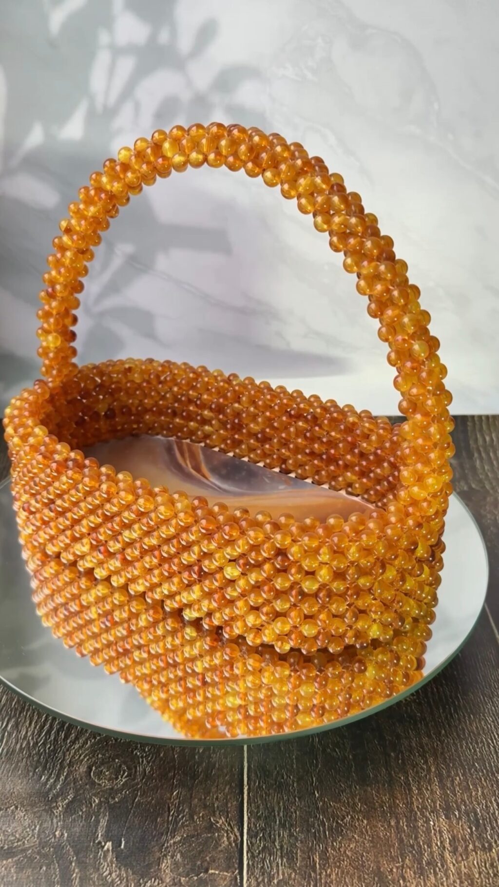 Корзина «Янтарная волна»