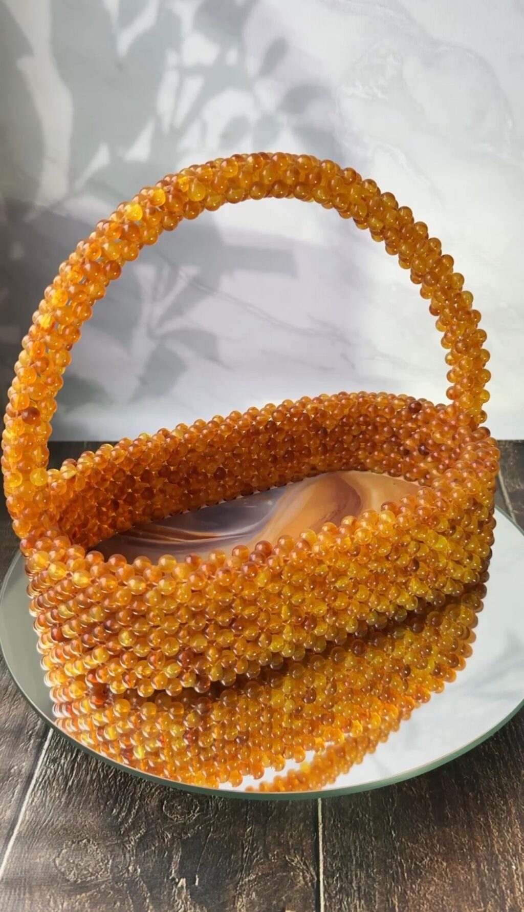 Корзина «Янтарная волна»