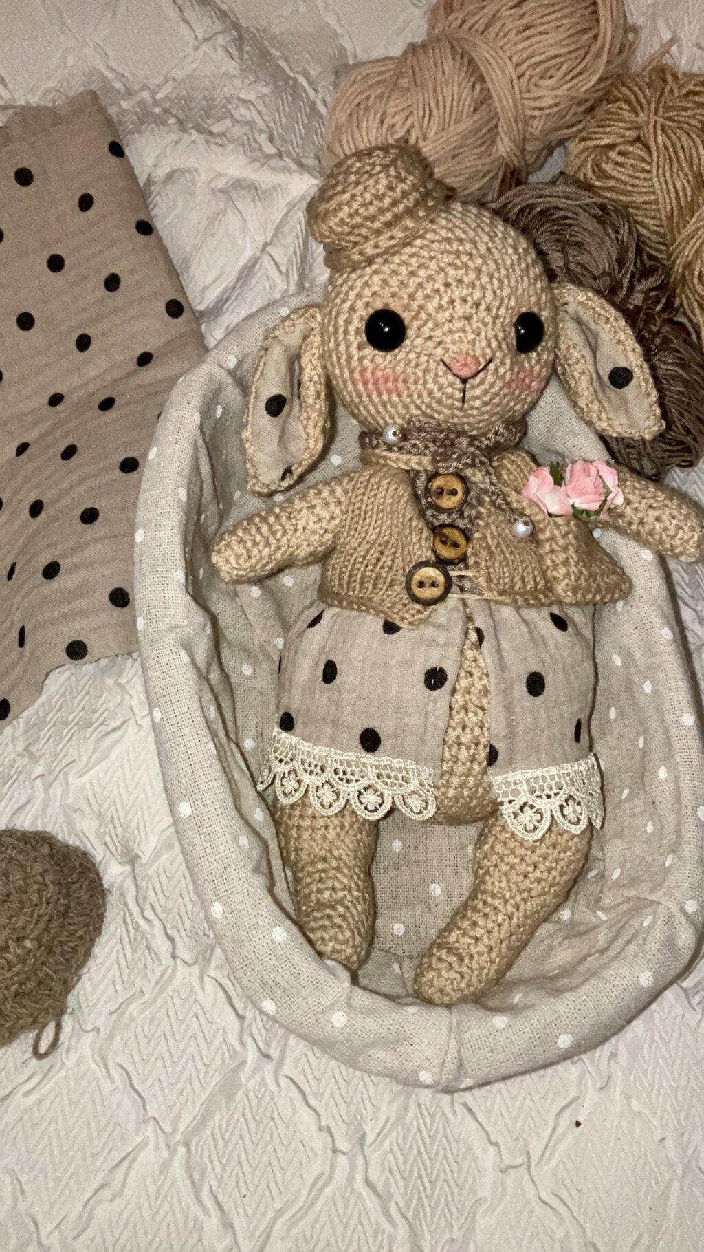 Винтажная зайка