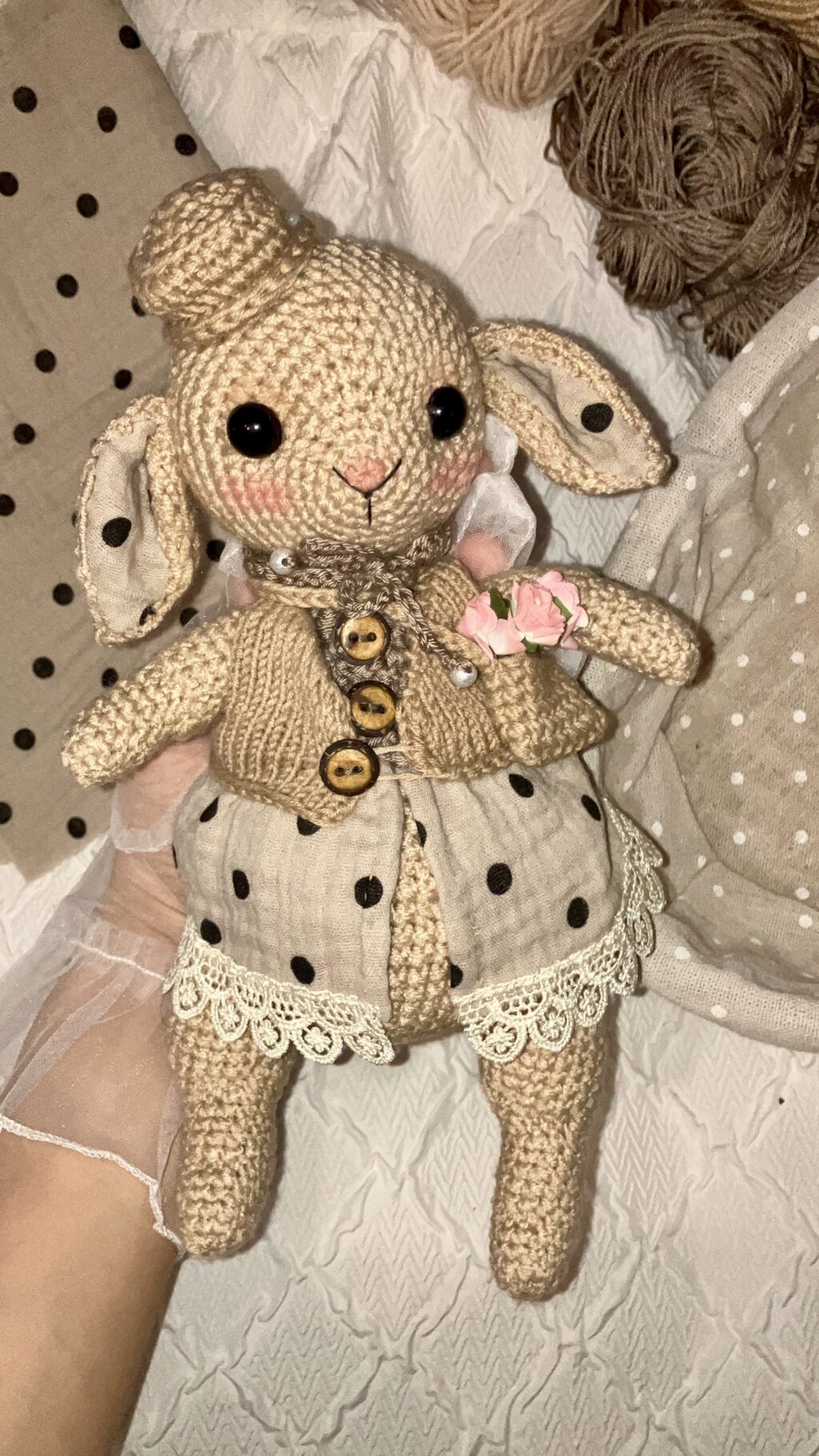 Винтажная зайка