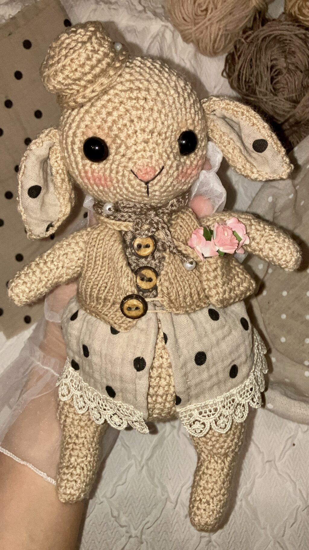 Винтажная зайка