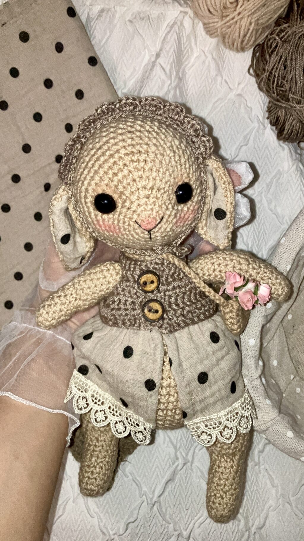 Винтажная зайка