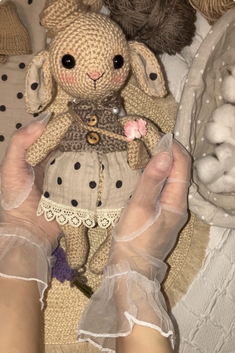 Винтажная зайка