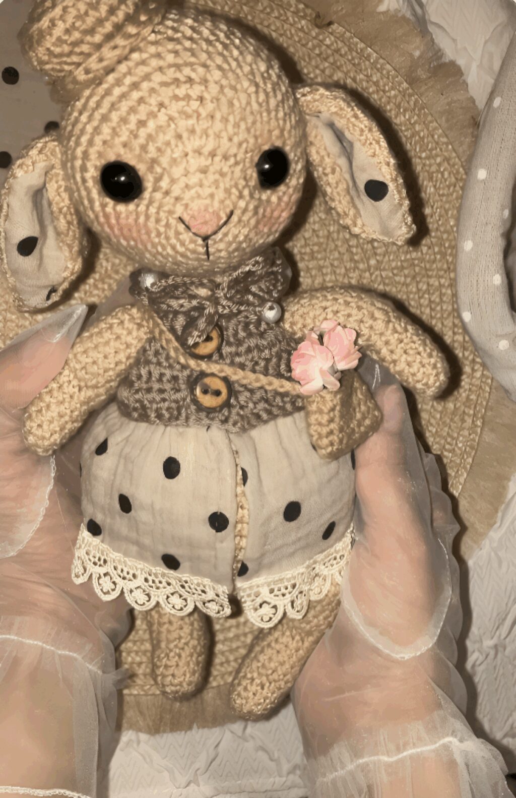 Винтажная зайка