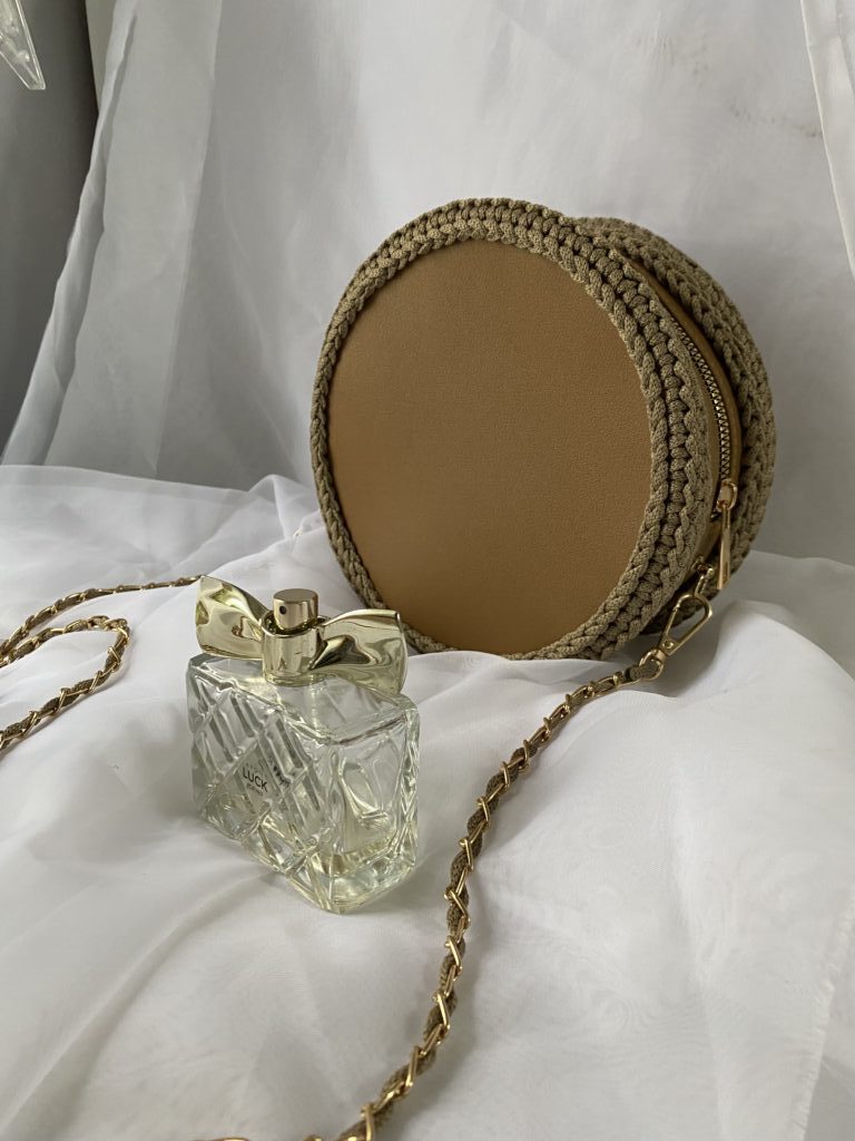 Круглая сумка