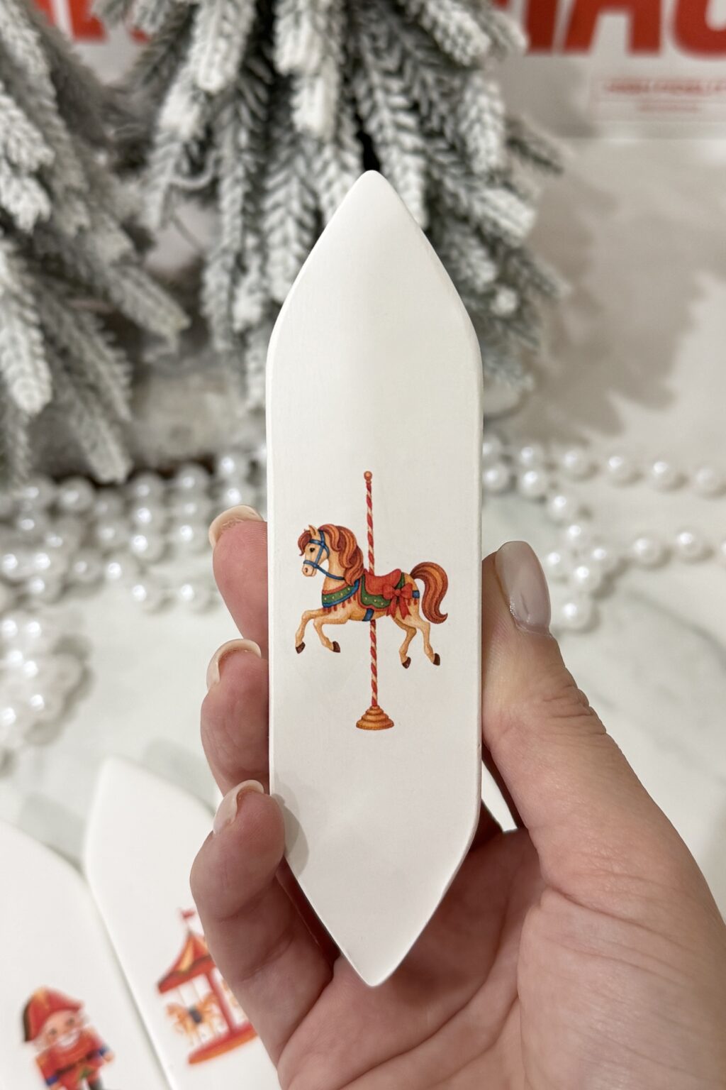 Елочные игрушки «Конфеты»