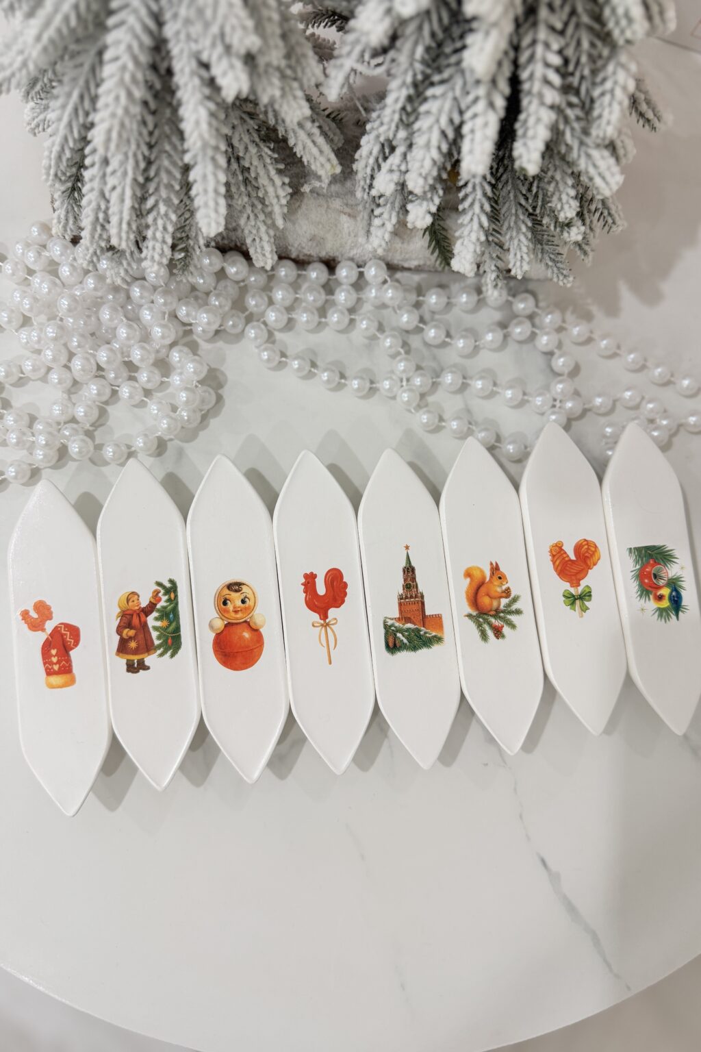 Елочные игрушки «Конфеты»