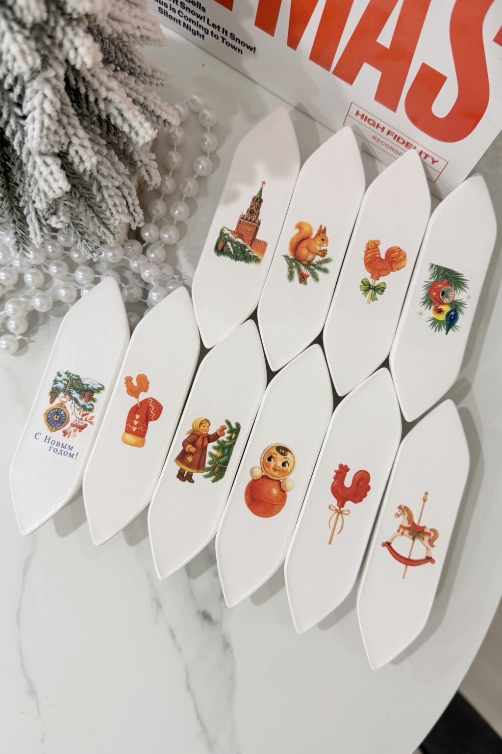 Елочные игрушки «Конфеты»