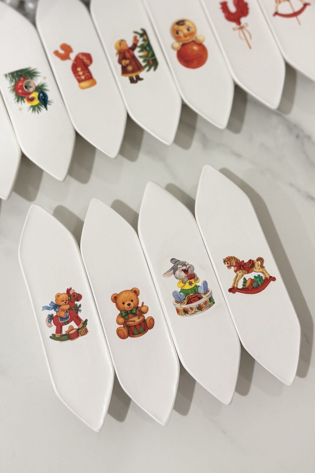 Елочные игрушки «Конфеты»