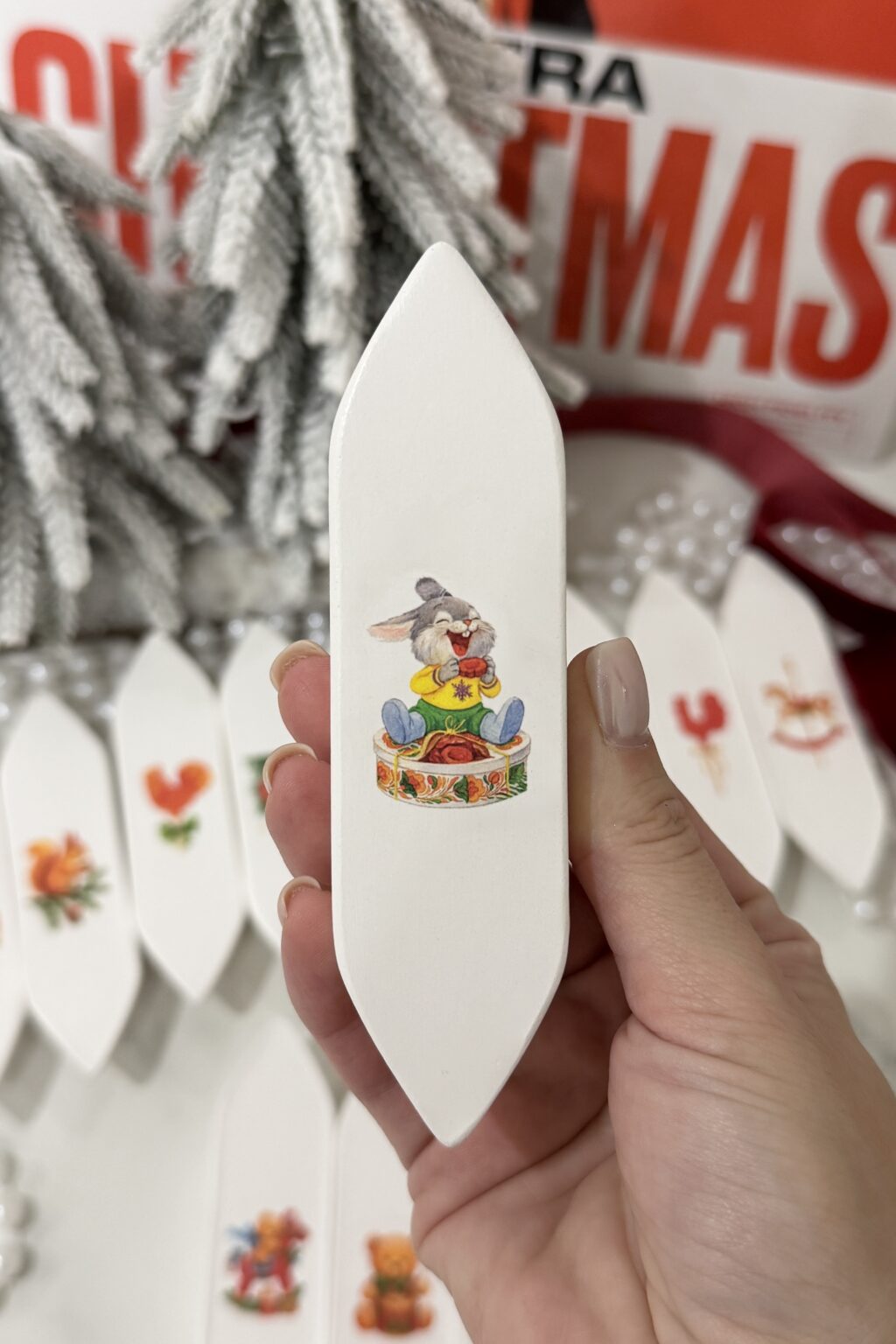 Елочные игрушки «Конфеты»