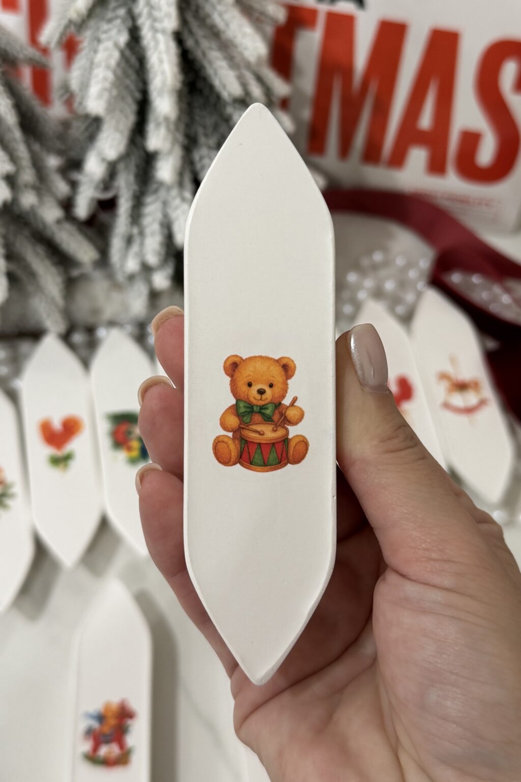 Елочные игрушки «Конфеты»