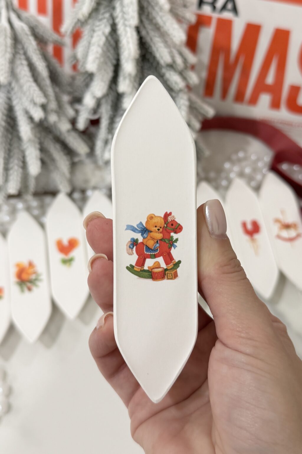 Елочные игрушки «Конфеты»