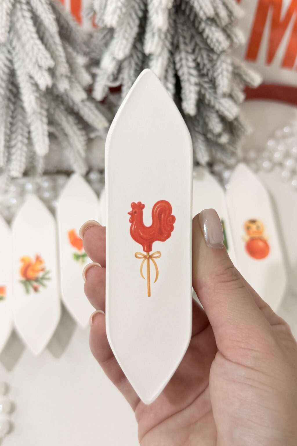 Елочные игрушки «Конфеты»