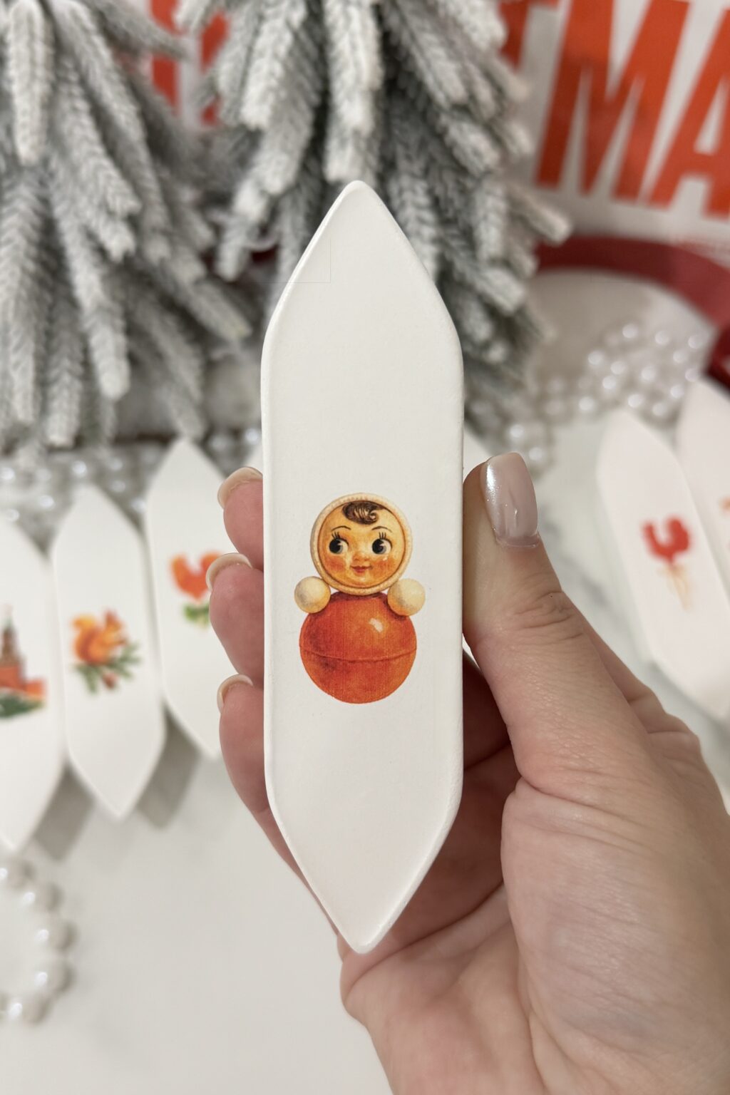 Елочные игрушки «Конфеты»