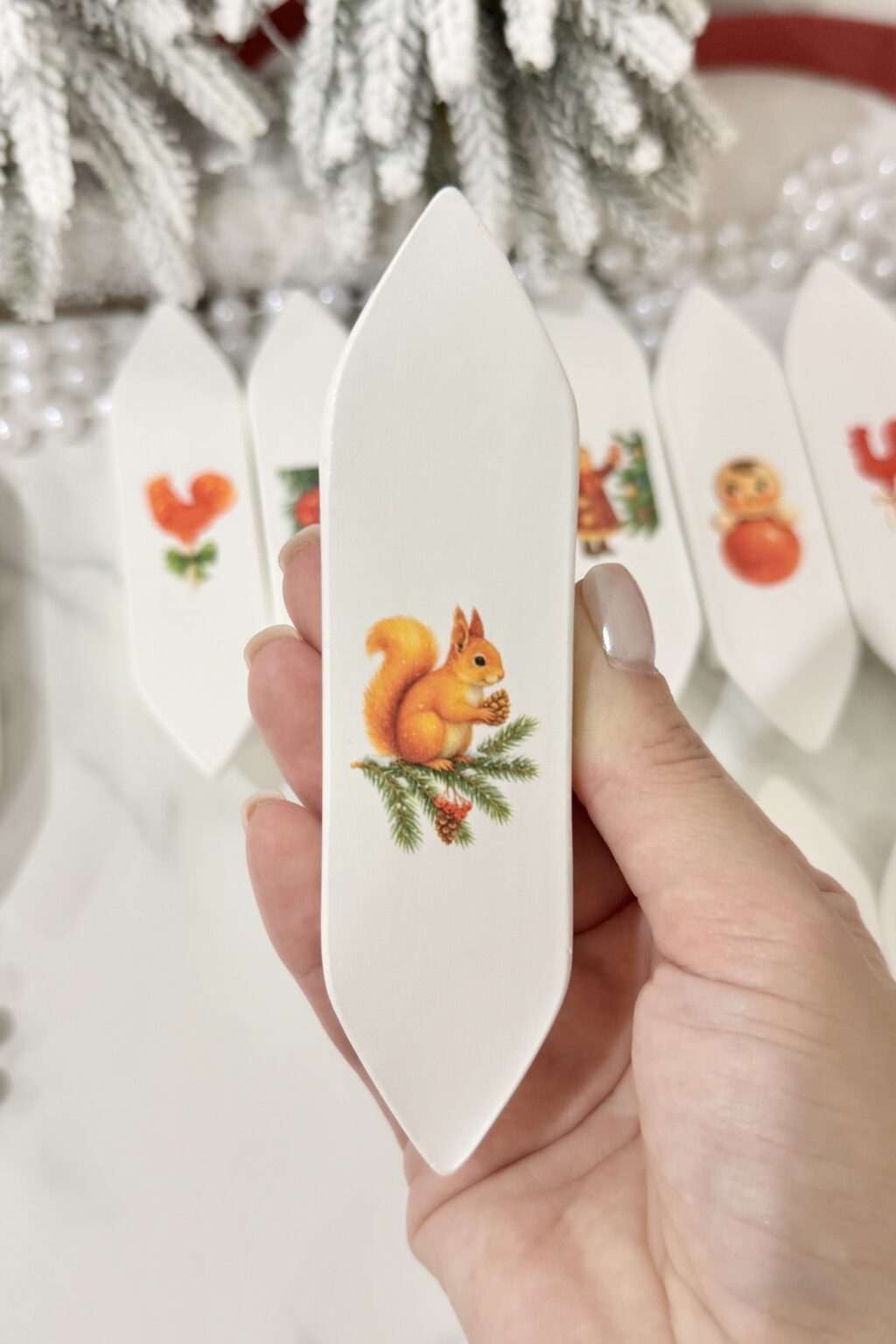 Елочные игрушки «Конфеты»