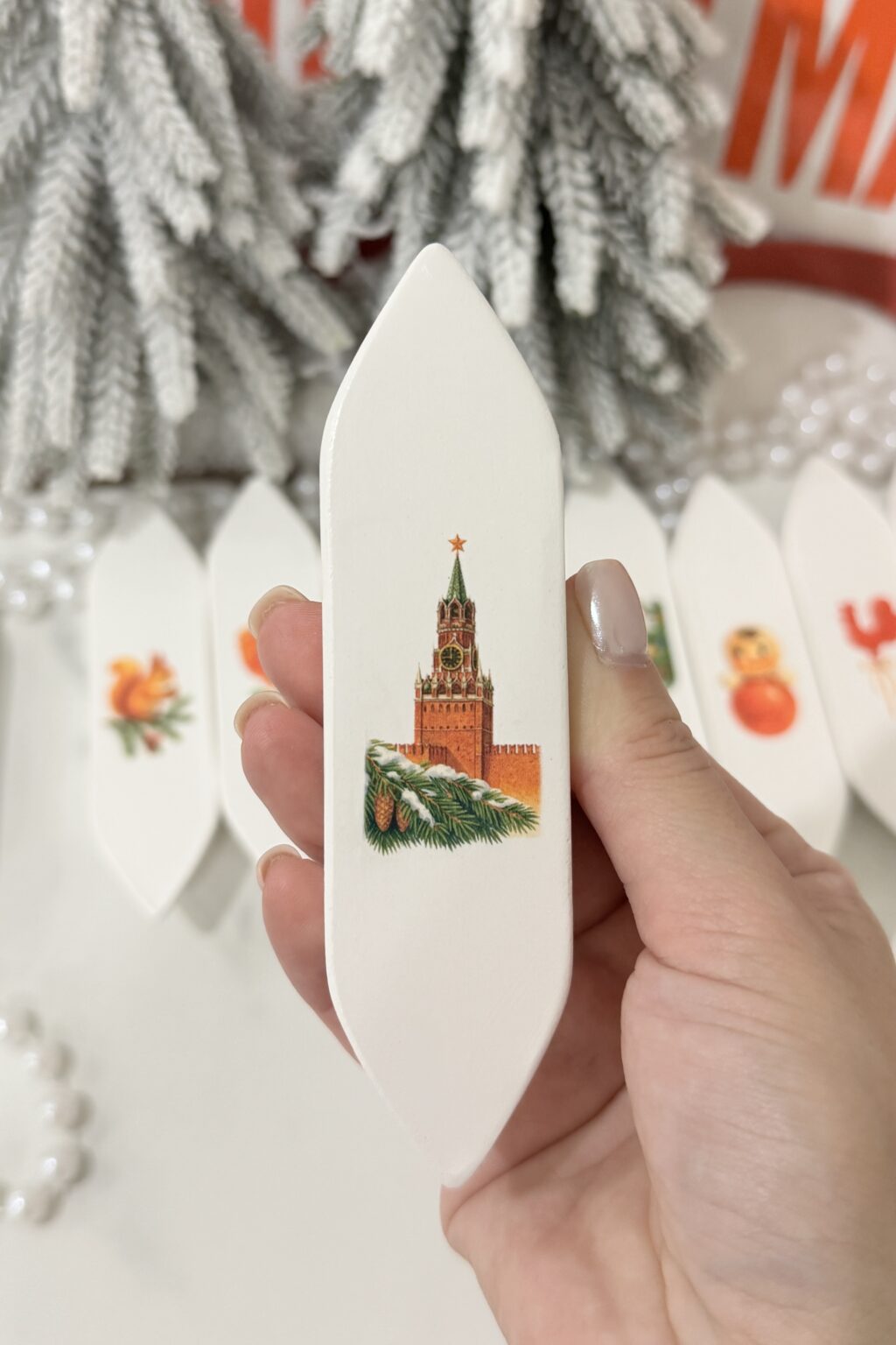 Елочные игрушки «Конфеты»