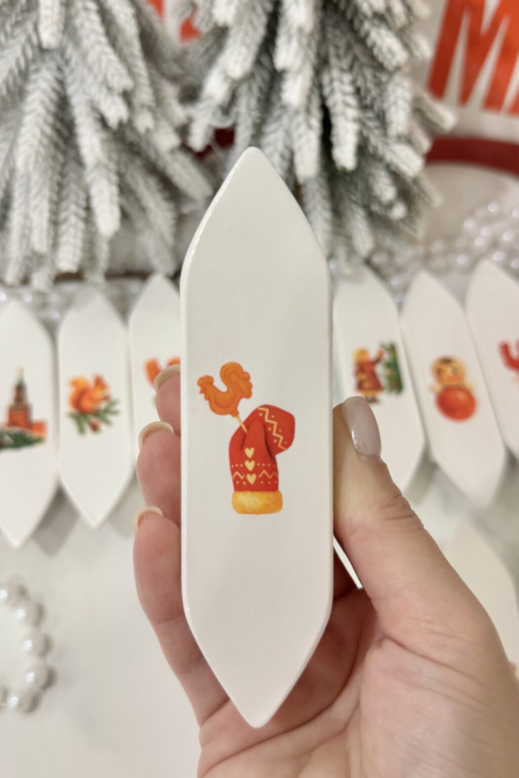 Елочные игрушки «Конфеты»