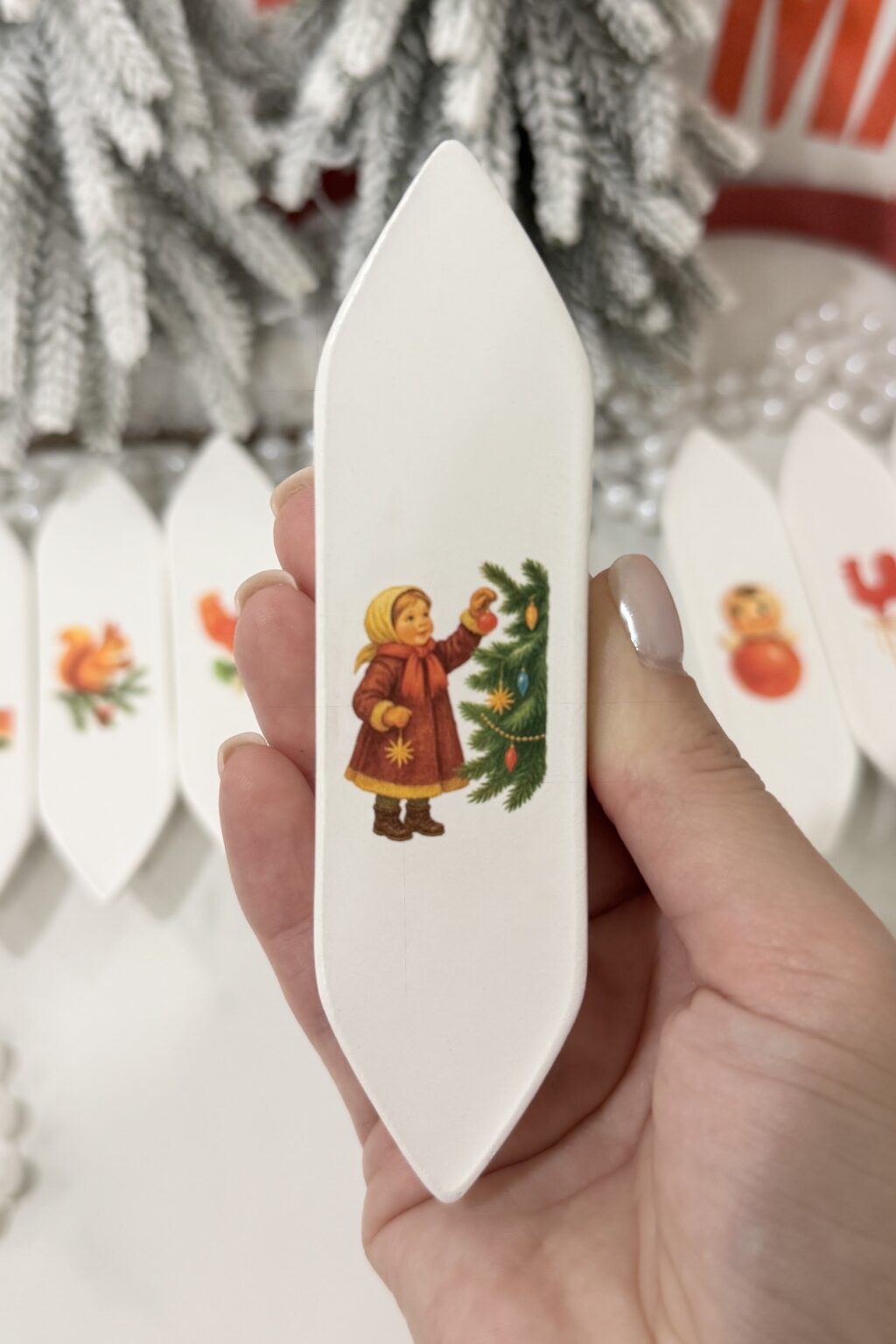 Елочные игрушки «Конфеты»