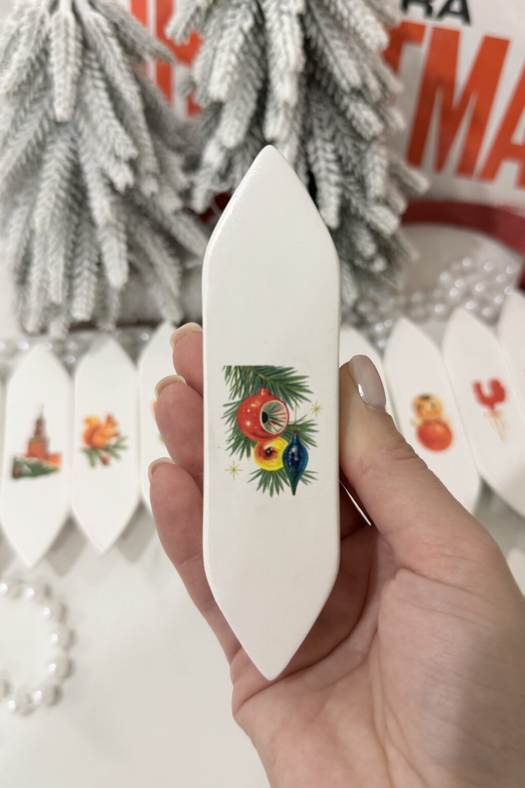 Елочные игрушки «Конфеты»