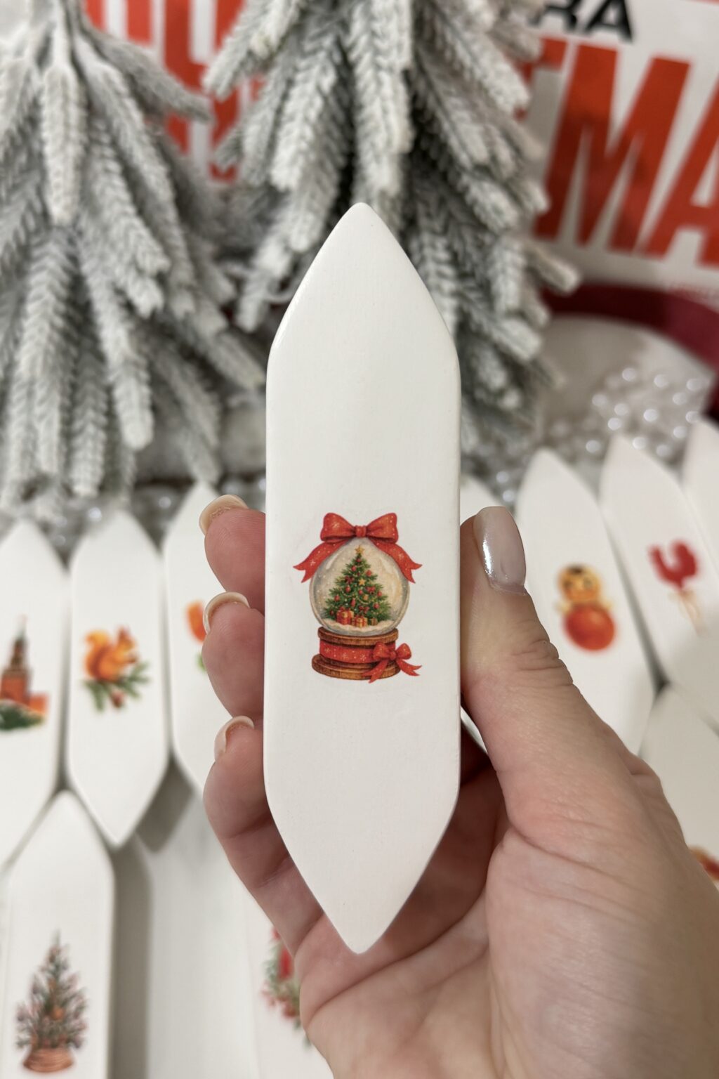 Елочные игрушки «Конфеты»