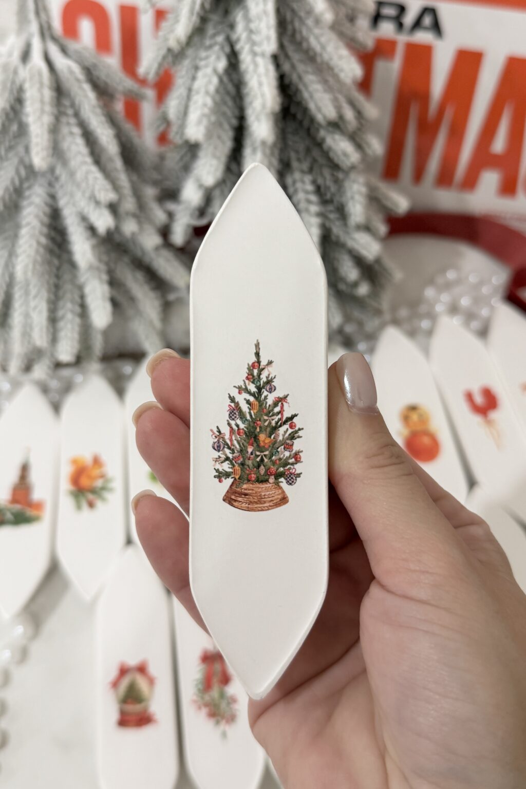 Елочные игрушки «Конфеты»