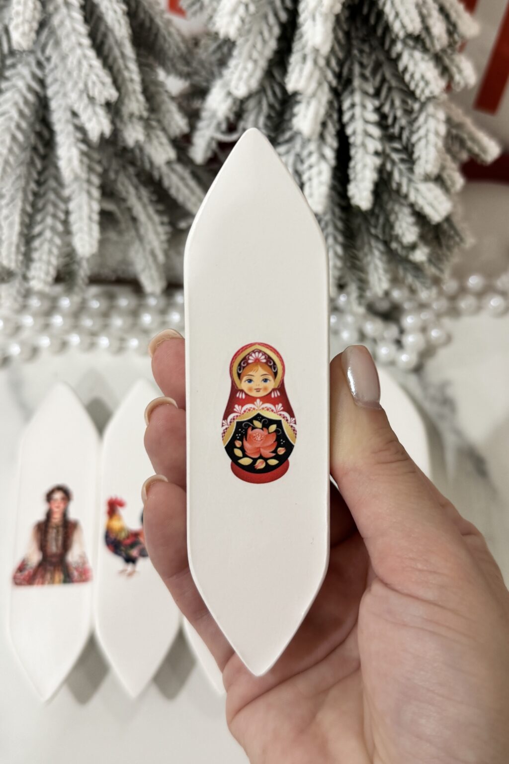 Елочные игрушки «Конфеты»