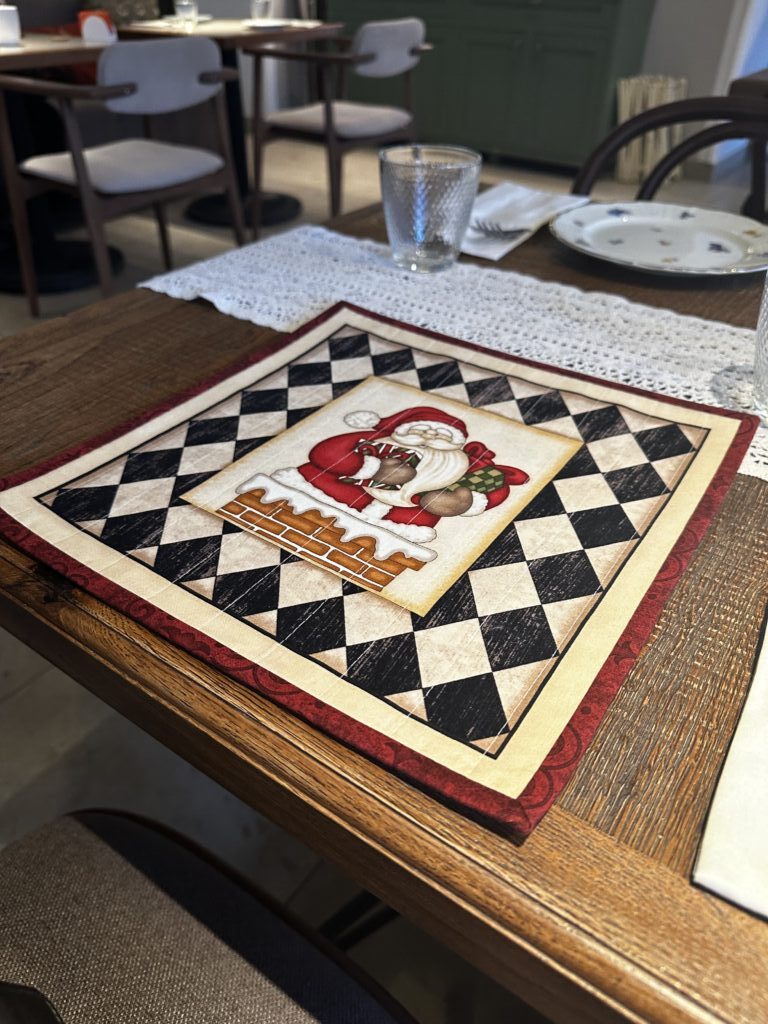 Интерьерные салфетки