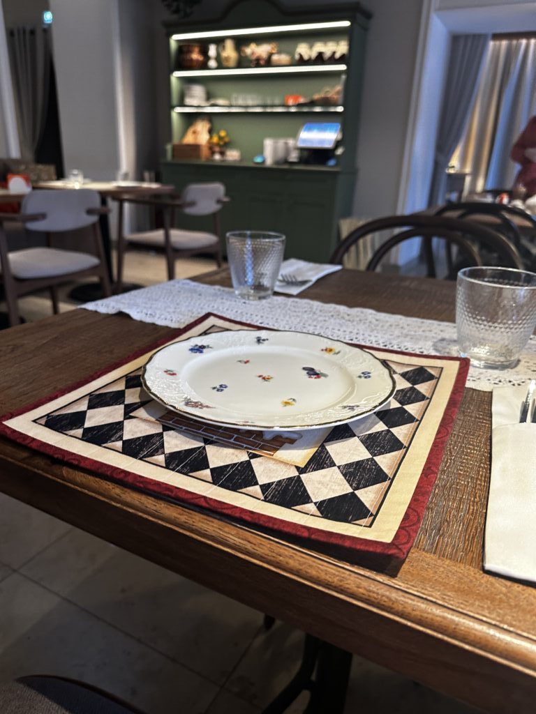 Интерьерные салфетки