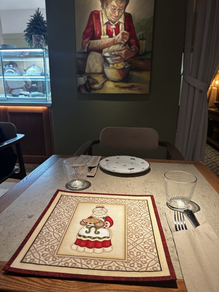 Интерьерные салфетки