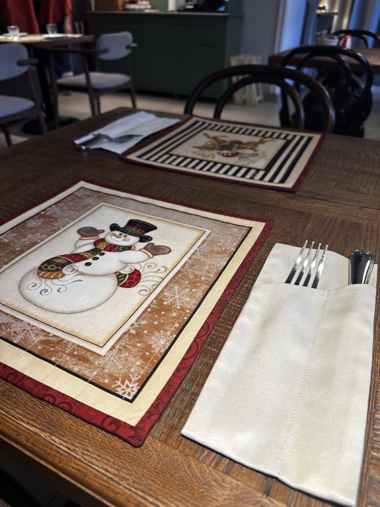 Интерьерные салфетки