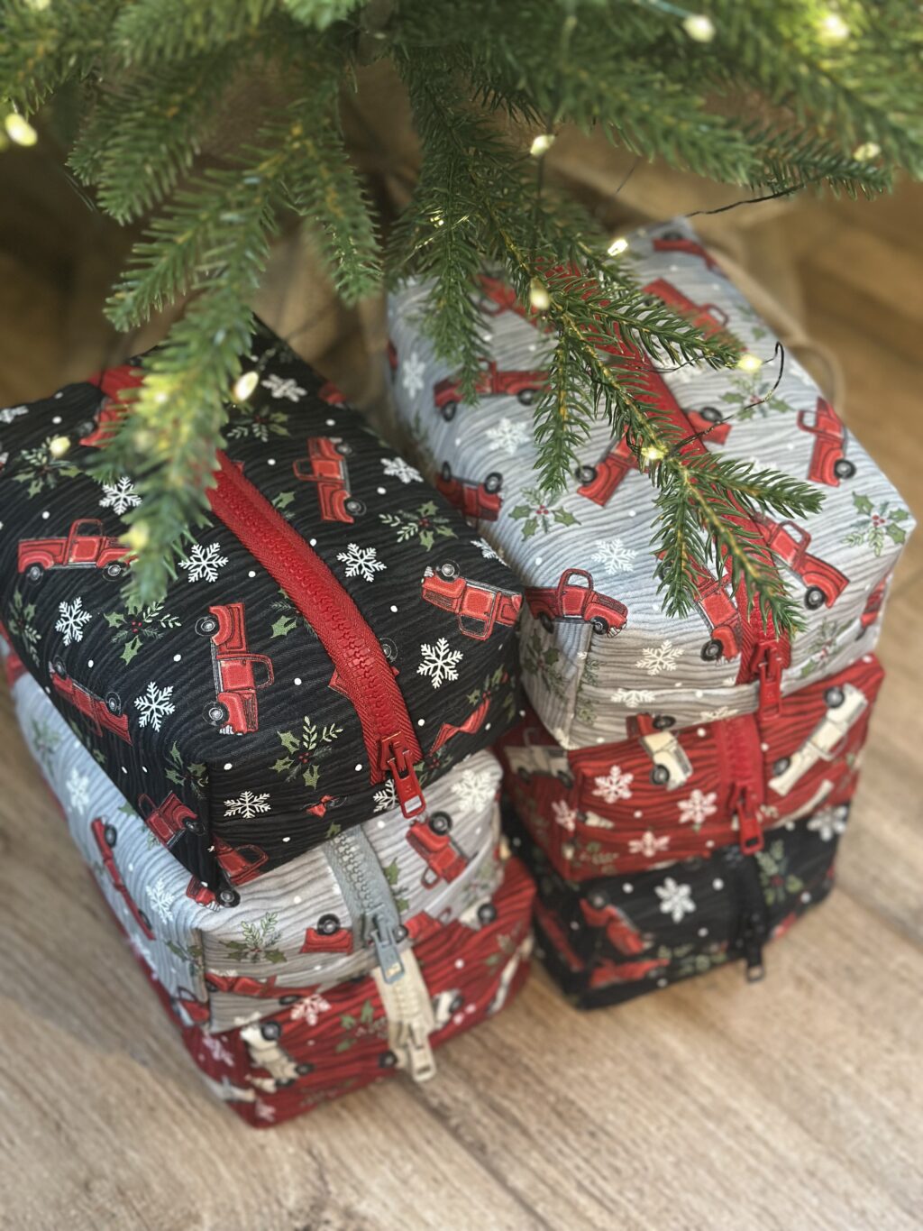 Новогодняя косметичка