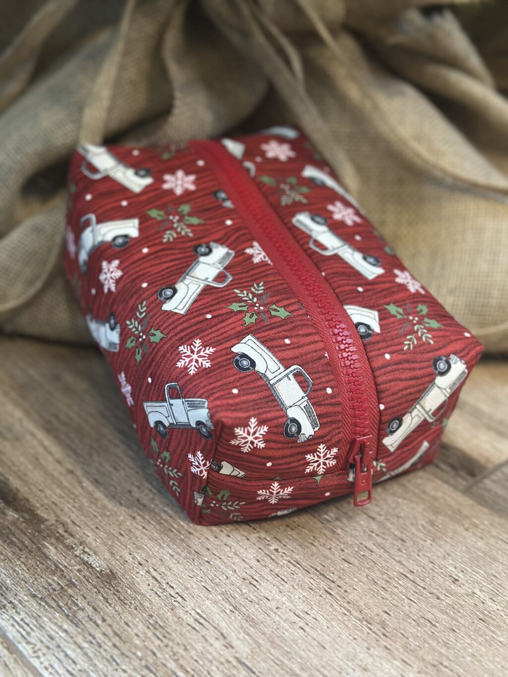 Новогодняя косметичка