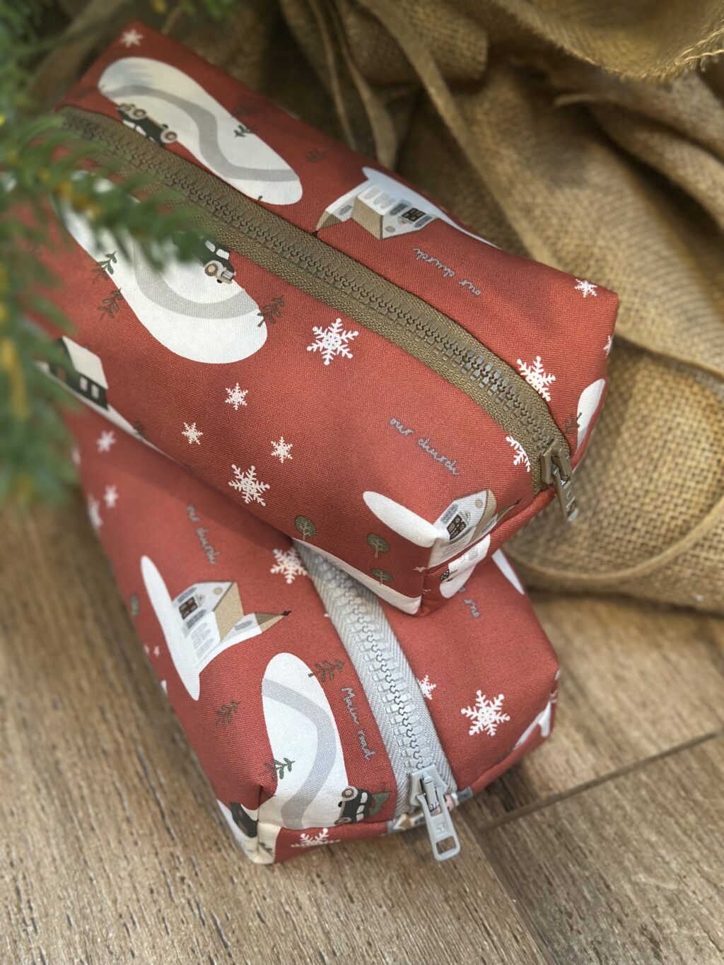 Новогодняя косметичка