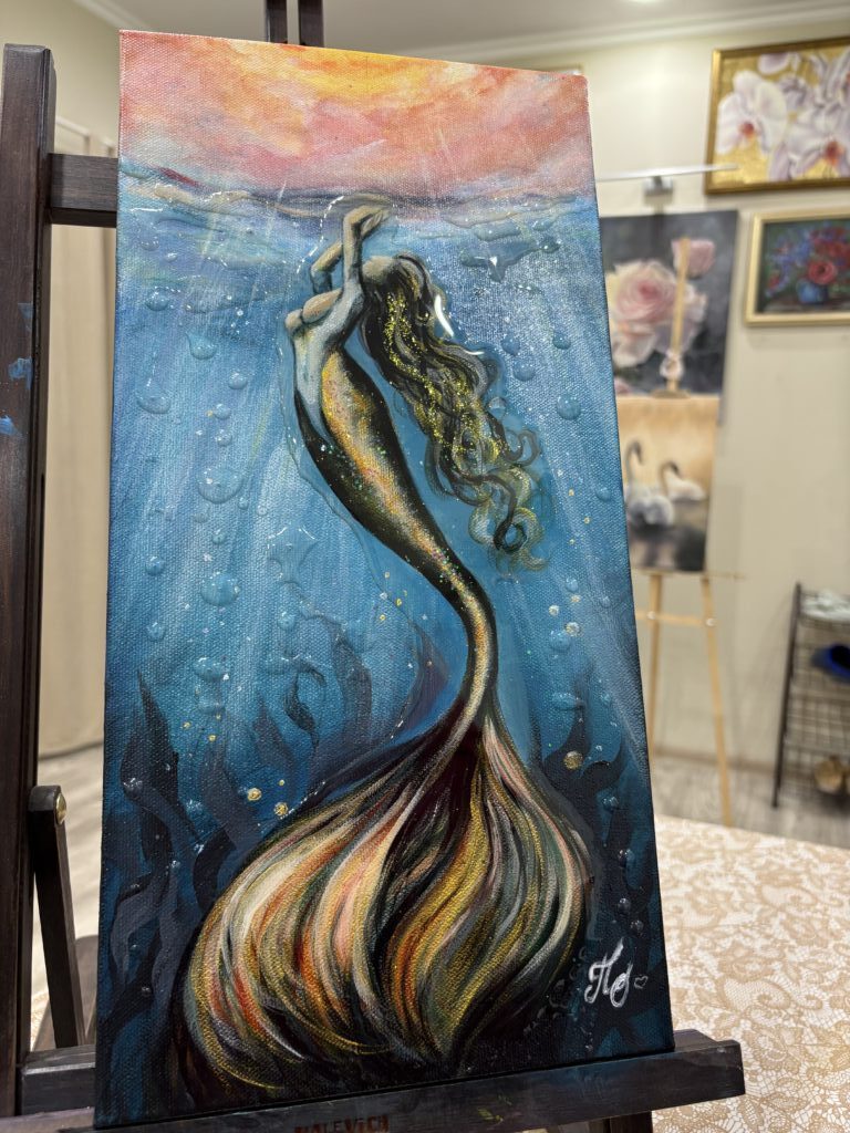 Картина «Песня русалки»