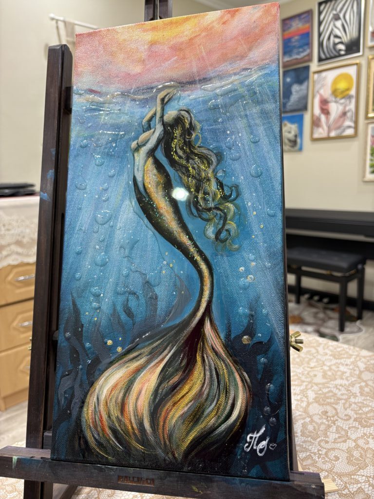 Картина «Песня русалки»